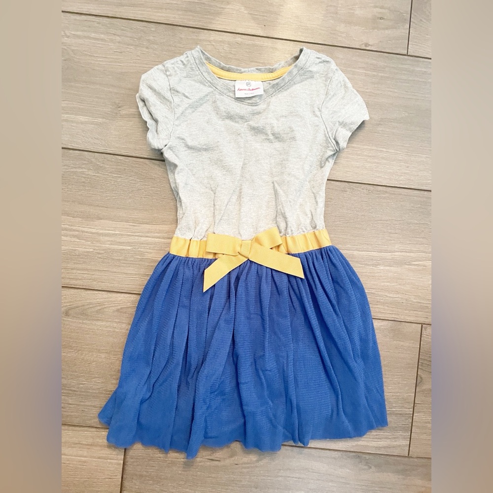 Hanna Anderson T-Shirt with Tutu Dress